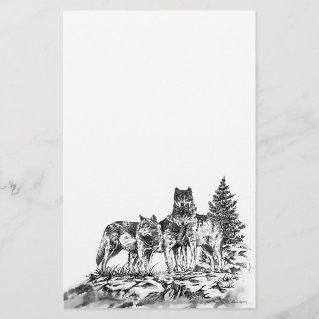 Papeterie Frères de loup (Devant)