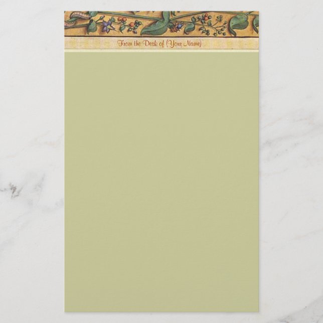 Papeterie frontalière du XVe siècle (Devant)