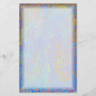 Papeterie Frontière de remous de couleur