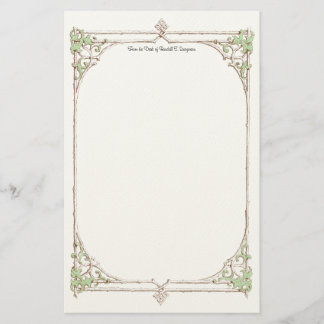 Papeterie Frontière décorative