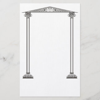 Papeterie frontière grecque