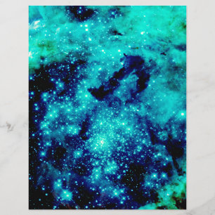 Papeterie Galaxie Sarcelle