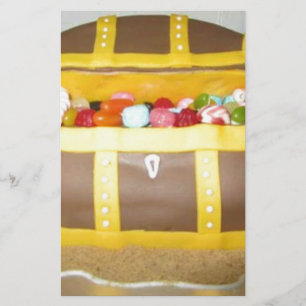 Papeterie Gâteau au trésor