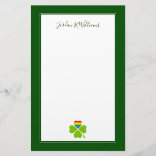 Papeterie Gay Lucky Clover