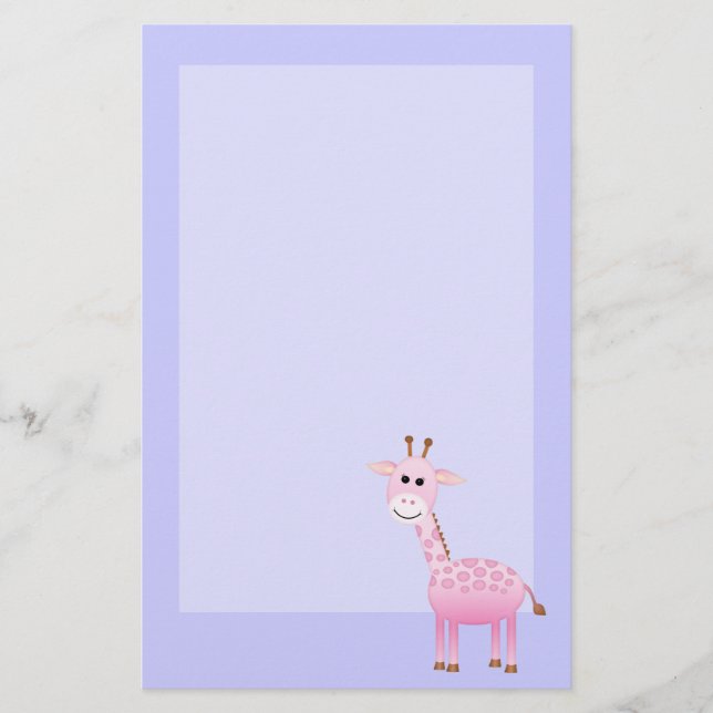 Papeterie Girafe (Devant)