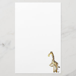 Papeterie Girafe brillante