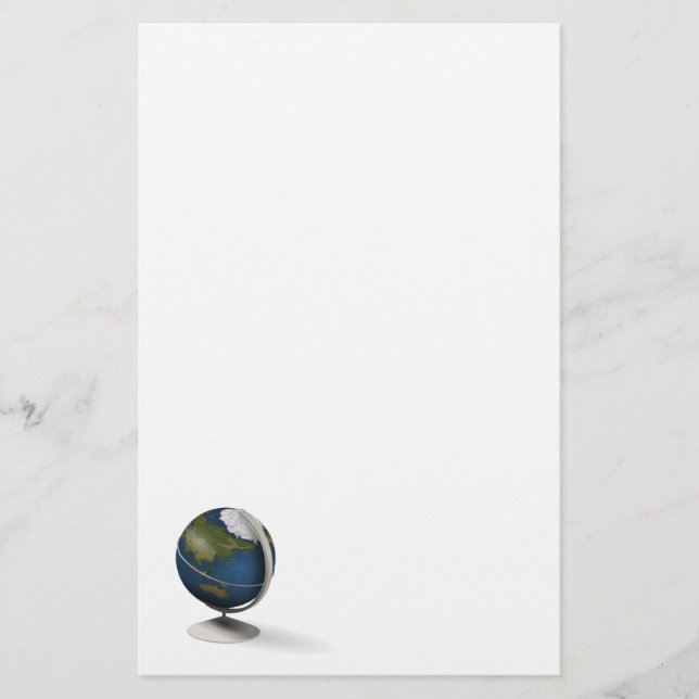 Papeterie Globe Stationnaire (Devant)