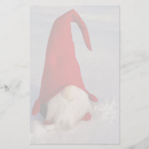 Papeterie Gnome scandinave de Noël
