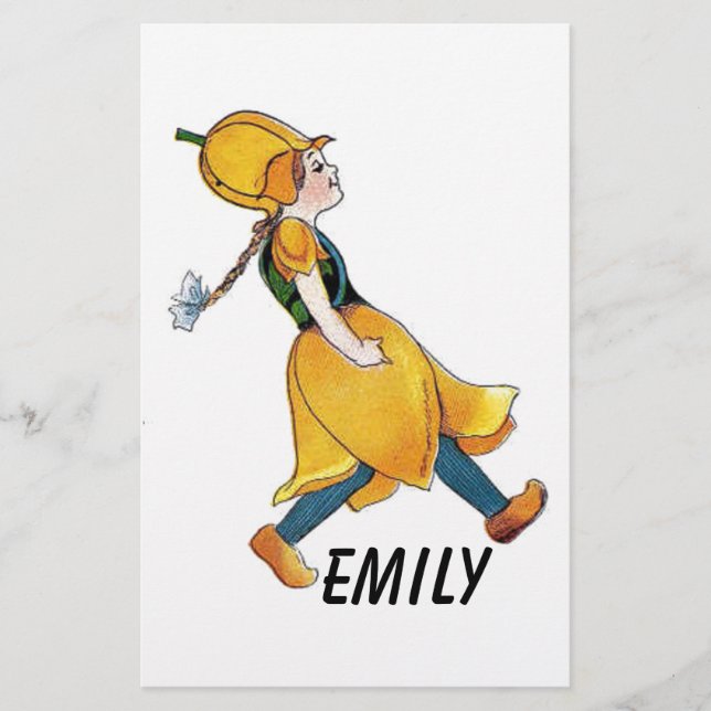 Papeterie God Floral Funny Girl (Devant)