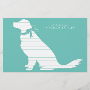 Papeterie Golden Retriever