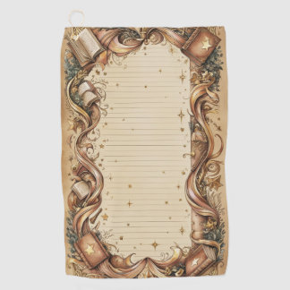 Papeterie Golf Serviette