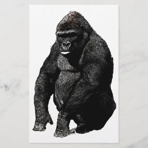 Papeterie Gorilla Pop Art