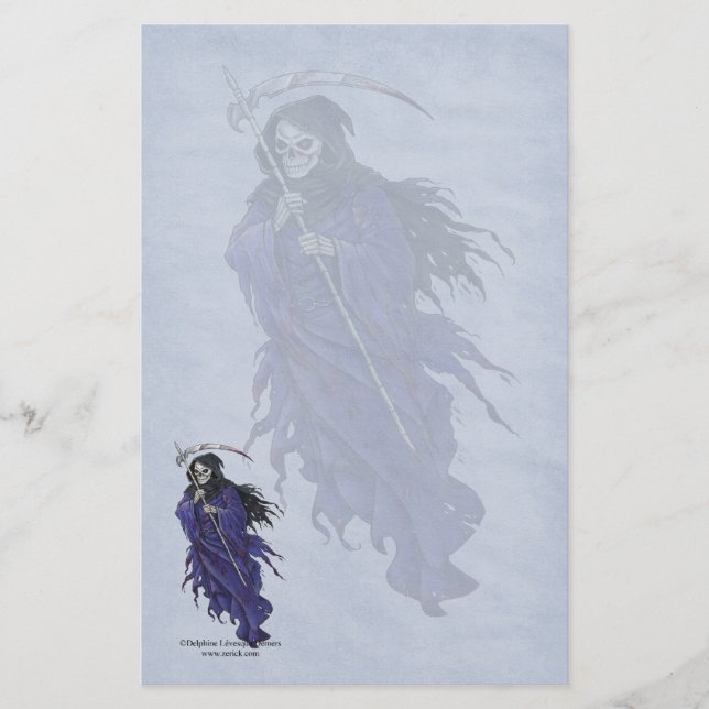 Papeterie gothique de Faucheuse de La (Devant)