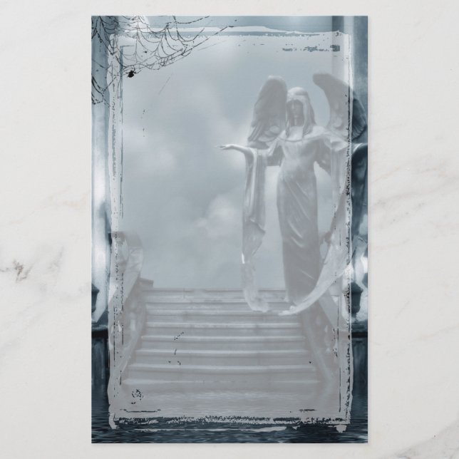 Papeterie gothique Requiem (Devant)