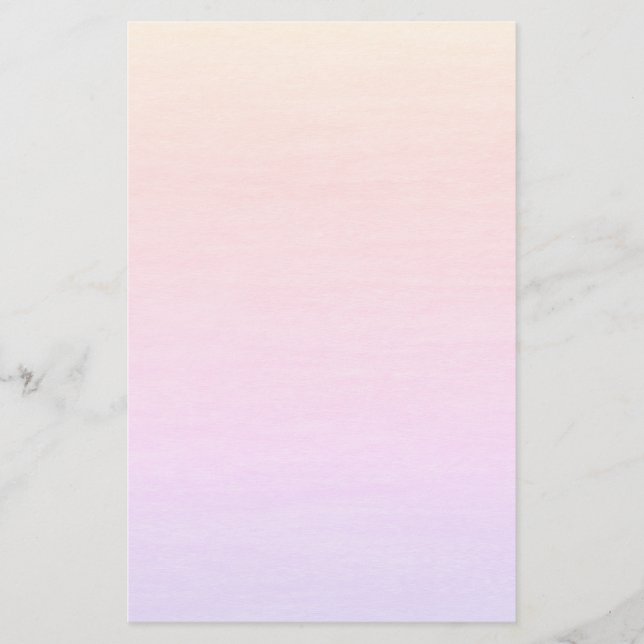 Papeterie Gradient en pastel (Devant)