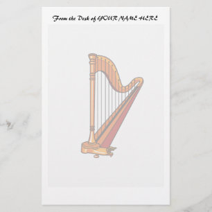 Papeterie graphique pedal.png d'harpe