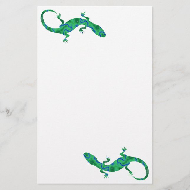 Papeterie Green Gecko (Devant)