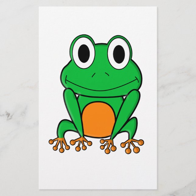 Papeterie grenouille (Devant)