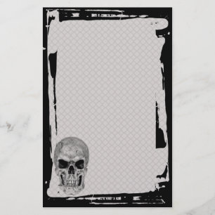 Papeterie grunge de Goth de barrière de maillon d