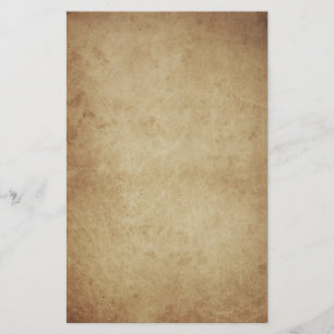 Papeterie Grunge Old Vintage Parchment