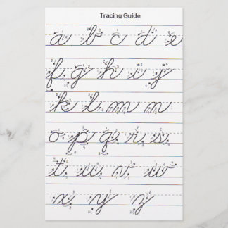 Papeterie Guide cursif minuscule