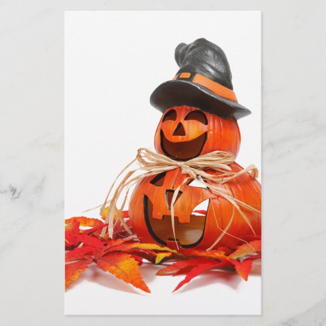Papeterie Halloween 5 (Devant)