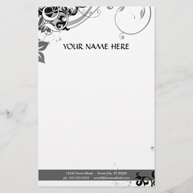 Papeterie haute fidélité d'été (Devant)