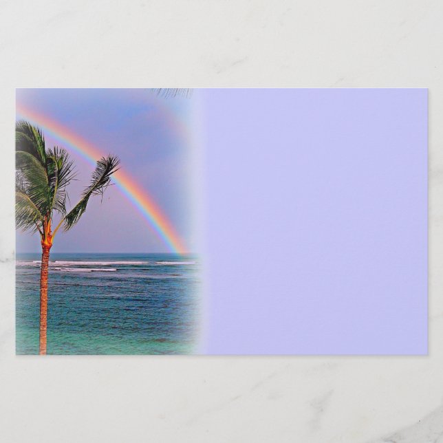 papeterie Hawaiian Rainbow (Devant)