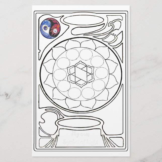 Papeterie Heart Chakra (Devant)