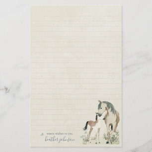 Papeterie Hearthlight Notes Prairie & Crinière Notes