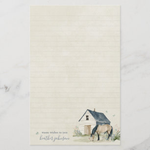 Papeterie Hearthlight Notes Prairie & Crinière Notes