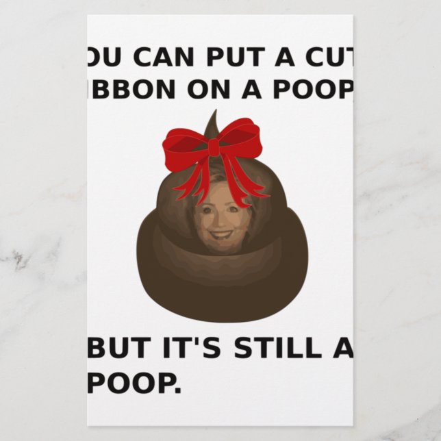Papeterie Hillary Poop (Devant)