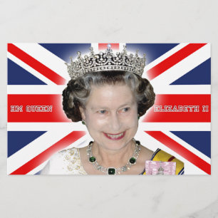 Papeterie HM Queen Elizabeth II - Photo Pro