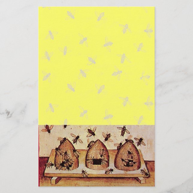 PAPETERIE HONEY BEE, MAINTIEN DE L'OEUVRE (Devant)