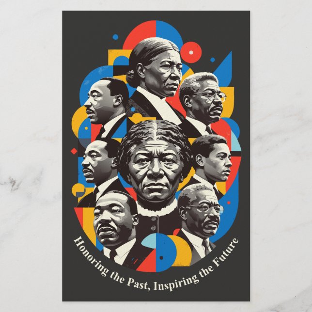 Papeterie Honoring The Past, Inspiring The future (Devant)