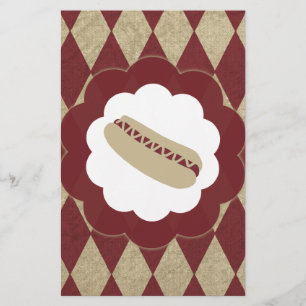 Papeterie hot dog diamonds