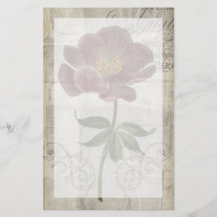 Papeterie I floral français
