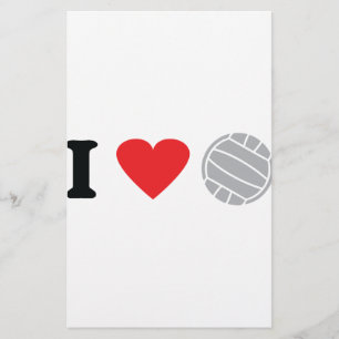 Papeterie icône volley-ball