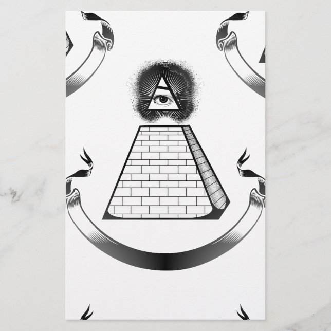 Papeterie illuminati (Devant)