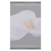 Illustration Calla Lily Lignes facultatives Papier