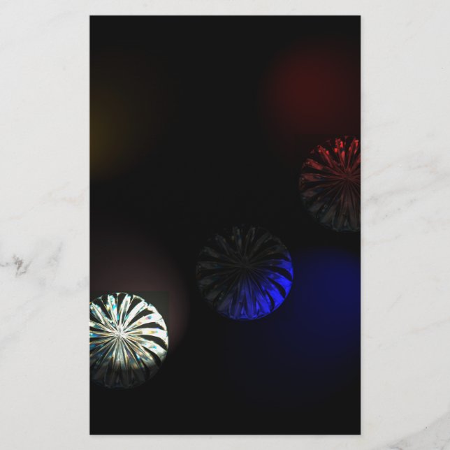 Papeterie Imager cystal coloré (Devant)