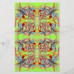 Papeterie Imaginaire Abstrait Livre de papier pour artisanat