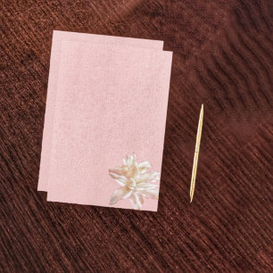Papeterie Imaginaire rose Lily