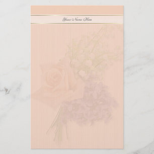 Papeterie Indice de floral - Personnaliser
