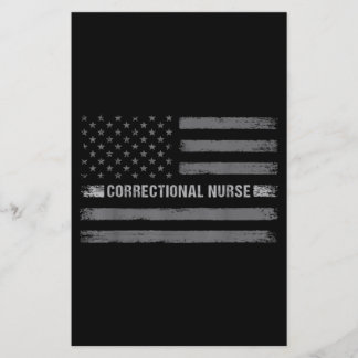 Papeterie Infirmière correctionnelle États-Unis Indicateur S