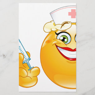 Papeterie infirmière émoji