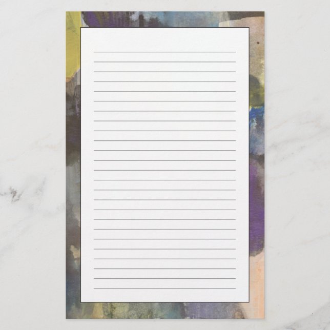 Papeterie Interlude calme (Devant)