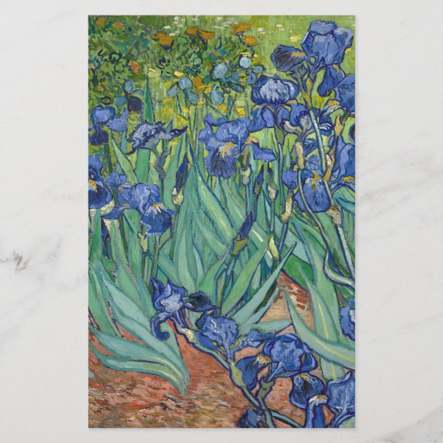 Papeterie Iris de Van Gogh (Devant)