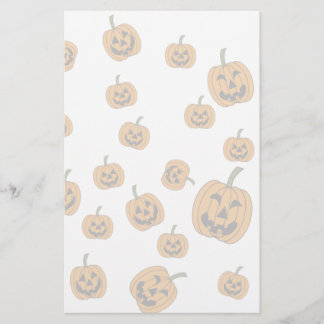 Papeterie Jack O'Lanterns arrière - plan