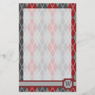 Papeterie Jacquard des cendres et des membres